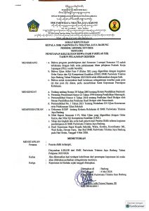 Read more about the article Pengumuman Kelulusan Siswa Tahun Ajar 2025/2026